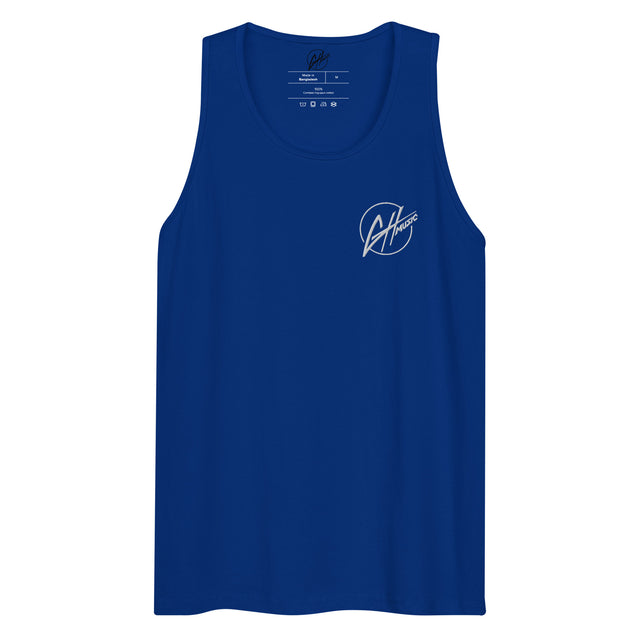 Premium Tank Top - GH Music Logo