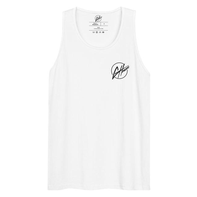 Premium Tank Top - GH Music Logo