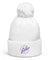 Pom Pom Beanie - GH Music Logo