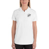 Embroidered Women's Polo Shirt - GH Music Logo