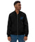 Premium Recycled Bomber Jacket - Blue GH Music Logo
