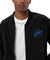 Premium Recycled Bomber Jacket - Blue GH Music Logo