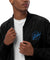 Premium Recycled Bomber Jacket - Blue GH Music Logo