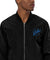 Premium Recycled Bomber Jacket - Blue GH Music Logo