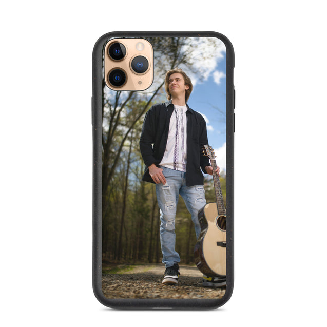 Speckled iPhone Case - Garrett Huffman (w/Guitar)