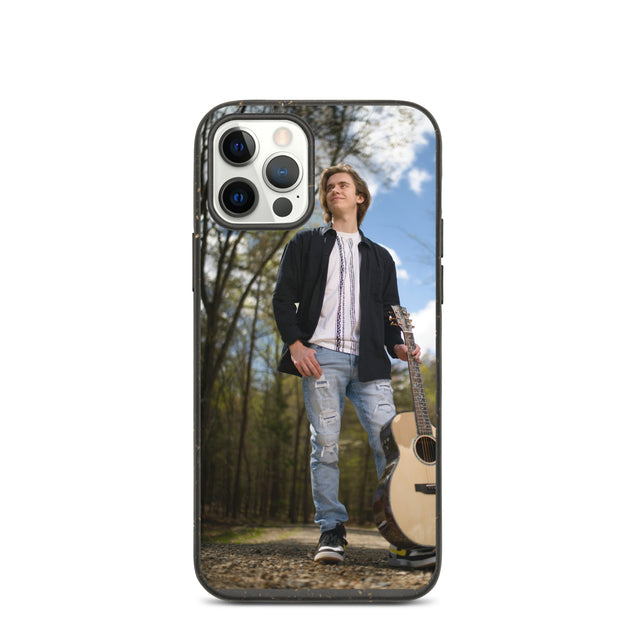 Speckled iPhone Case - Garrett Huffman (w/Guitar)