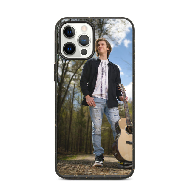 Speckled iPhone Case - Garrett Huffman (w/Guitar)