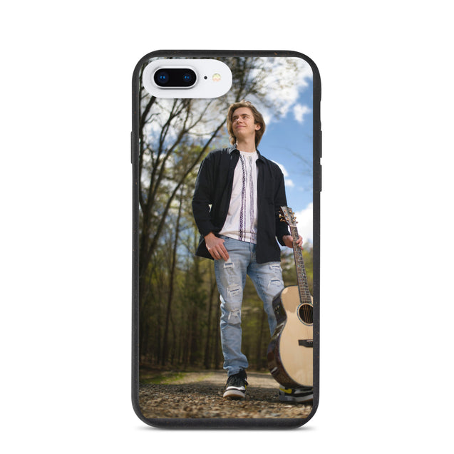 Speckled iPhone Case - Garrett Huffman (w/Guitar)