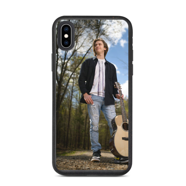 Speckled iPhone Case - Garrett Huffman (w/Guitar)