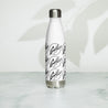 Stainless Steel Water Bottle - GH Music Logo