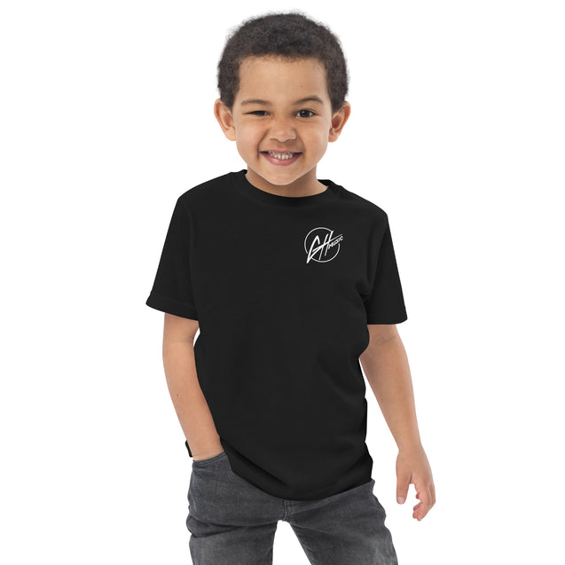 Toddler jersey t-shirt - GH Music Logo