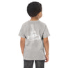 Toddler jersey t-shirt - GH Music Logo on Front / Guitar on Back