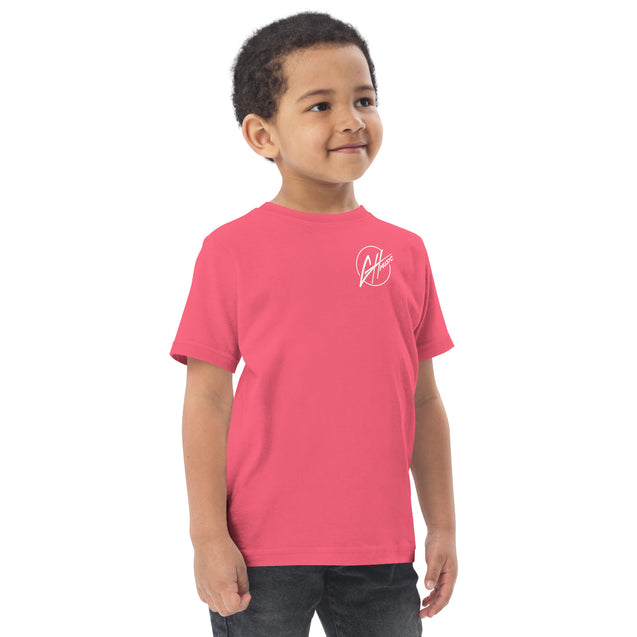 Toddler jersey t-shirt - GH Music Logo