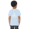 Toddler jersey t-shirt - GH Music Logo on Front / Guitar on Back