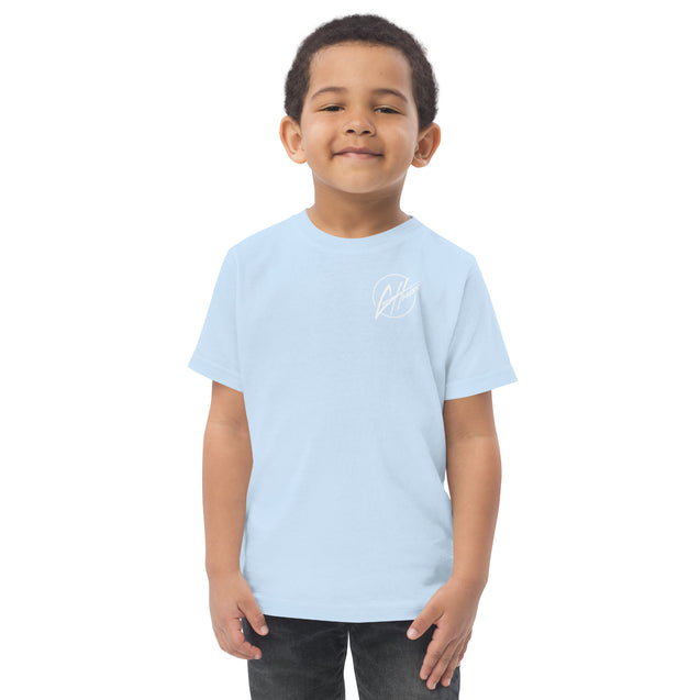 Toddler jersey t-shirt - GH Music Logo