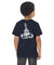 Toddler jersey t-shirt - GH Music Logo on Front / Guitar on Back