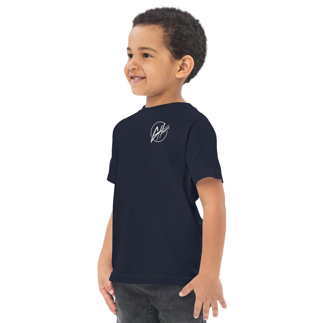 Toddler jersey t-shirt - GH Music Logo