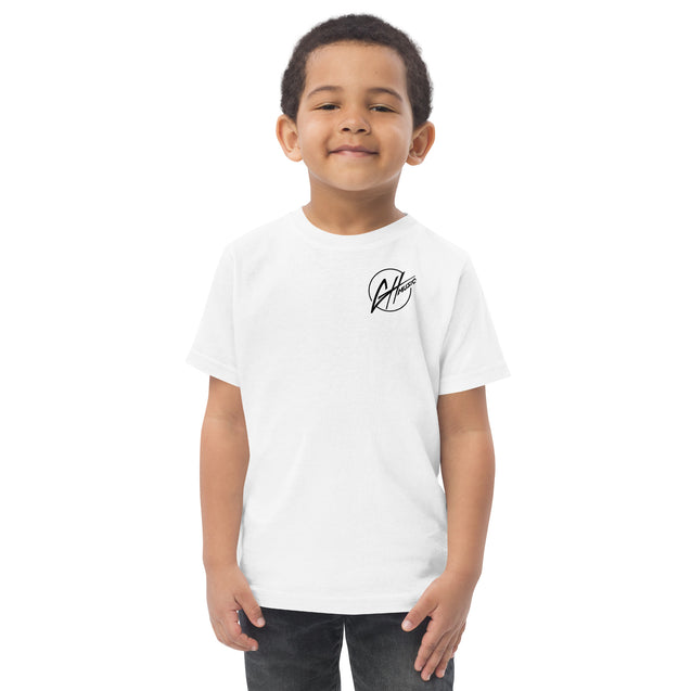 Toddler jersey t-shirt - GH Music Logo