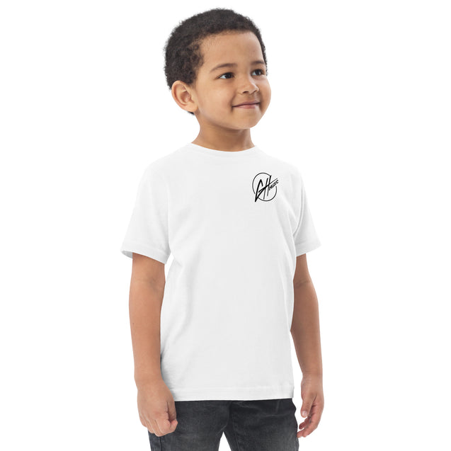 Toddler jersey t-shirt - GH Music Logo