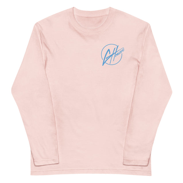 Long Sleeve T-Shirt - Cotton Candy Skyline