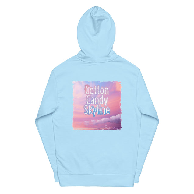 Hoodie - Cotton Candy Skyline