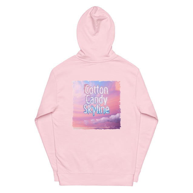 Hoodie - Cotton Candy Skyline