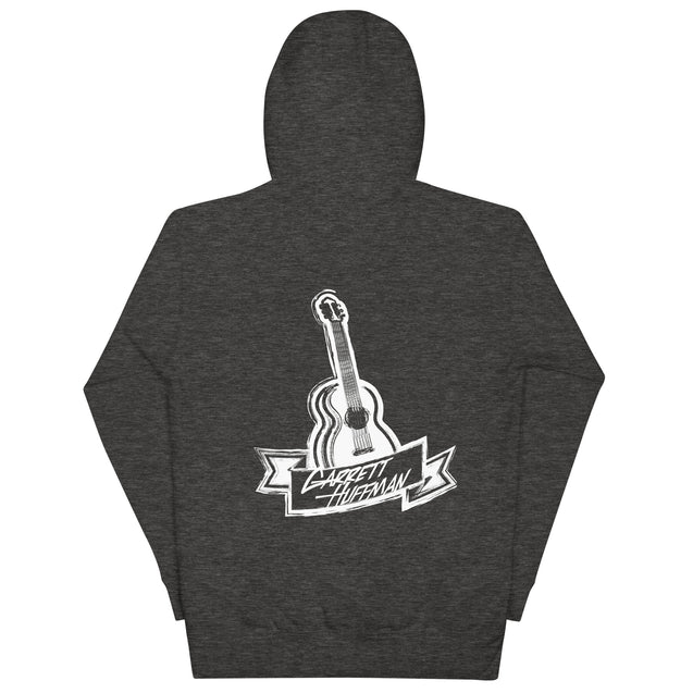 Hoodie - Guitar w/Garrett Huffman on back & GH Music Logo on Front