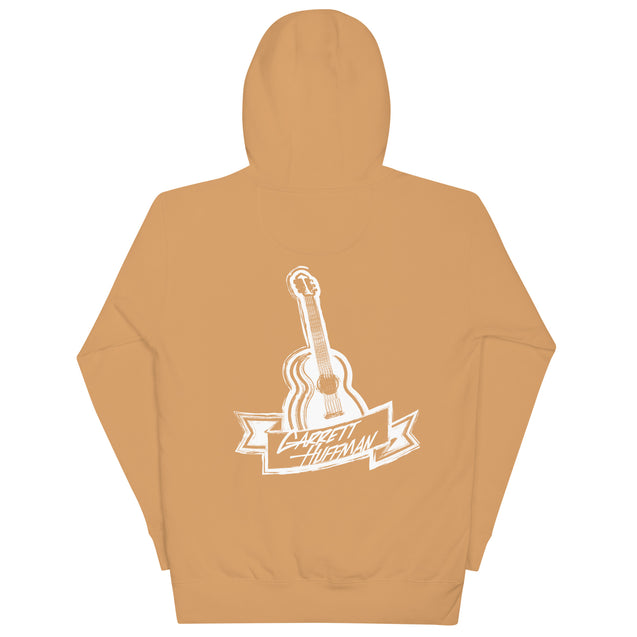 Hoodie - Guitar w/Garrett Huffman on back & GH Music Logo on Front