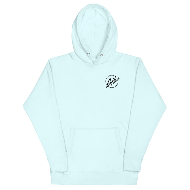 Hoodie - Guitar w/Garrett Huffman on back & GH Music Logo on Front