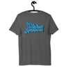 T-Shirt with GH Music Logo on Front & Let's See What Happens on Back