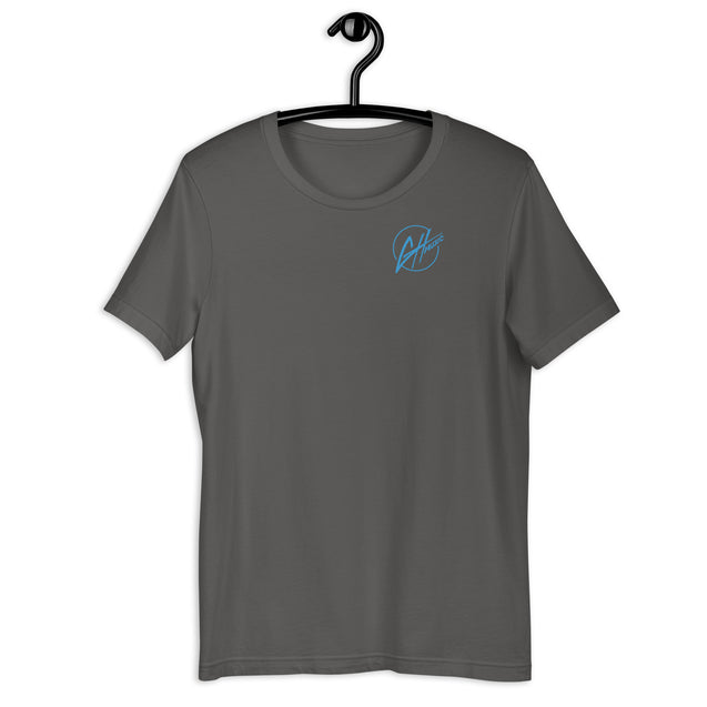 T-Shirt with GH Music Logo on Front & Let's See What Happens on Back