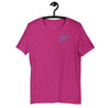 T-Shirt with GH Music Logo on Front & Let's See What Happens on Back