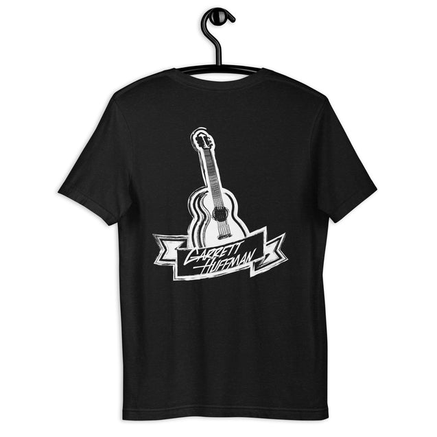 T-Shirt - Guitar w/Garrett Huffman on back & GH Music Logo on Front