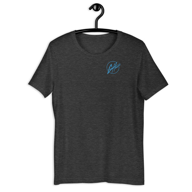 T-Shirt with GH Music Logo on Front & Let's See What Happens on Back
