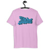 T-Shirt with GH Music Logo on Front & Let's See What Happens on Back