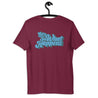 T-Shirt with GH Music Logo on Front & Let's See What Happens on Back