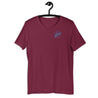 T-Shirt with GH Music Logo on Front & Let's See What Happens on Back
