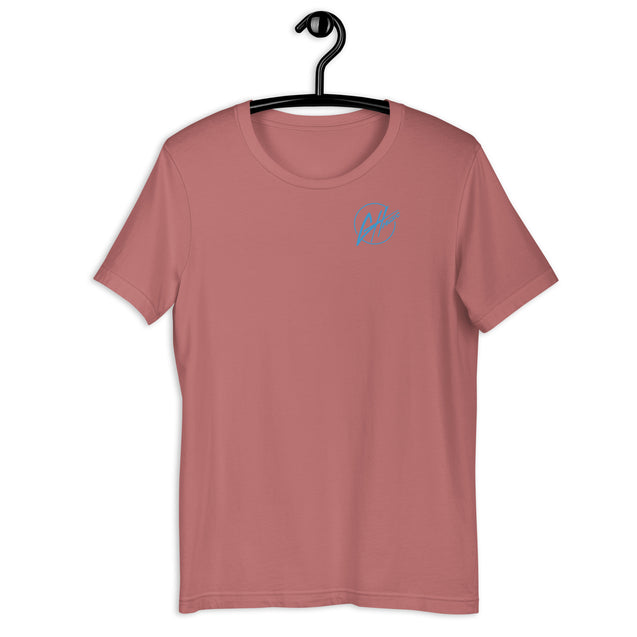 T-Shirt with GH Music Logo on Front & Let's See What Happens on Back