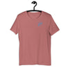 T-Shirt with GH Music Logo on Front & Let's See What Happens on Back