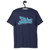 T-Shirt with GH Music Logo on Front & Let's See What Happens on Back