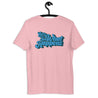 T-Shirt with GH Music Logo on Front & Let's See What Happens on Back