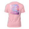 T-Shirt - Cotton Candy Skyline