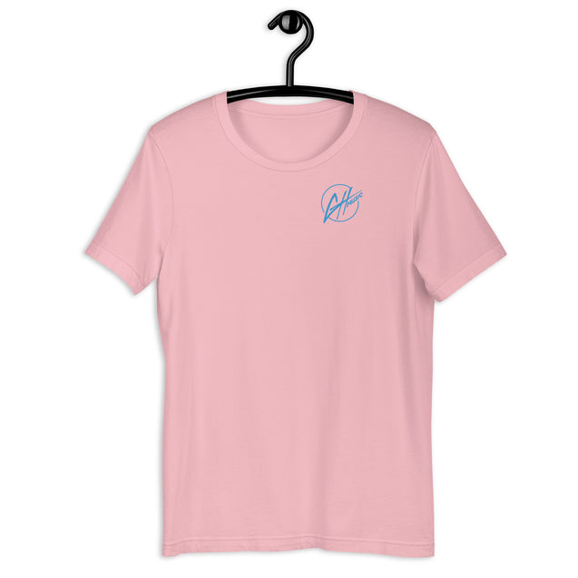 T-Shirt with GH Music Logo on Front & Let's See What Happens on Back