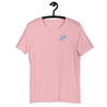 T-Shirt with GH Music Logo on Front & Let's See What Happens on Back
