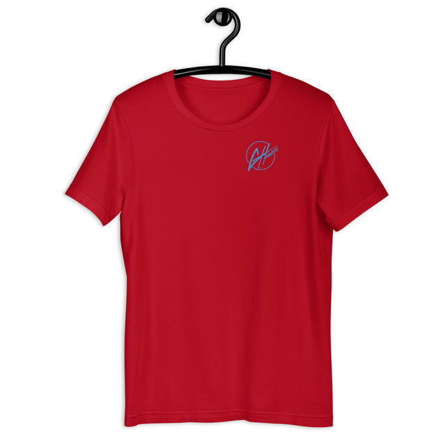 T-Shirt with GH Music Logo on Front & Let's See What Happens on Back