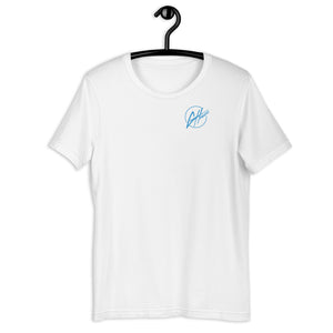 T-Shirt with GH Music Logo on Front & Let's See What Happens on Back