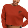 Crop Sweatshirt - w/ Embroidered GH Music Logo