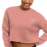 Crop Sweatshirt - w/ Embroidered GH Music Logo