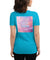 Women's Short Sleeve T-Shirt - Cotton Candy Skyline