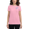 Women's Short Sleeve T-Shirt - Cotton Candy Skyline